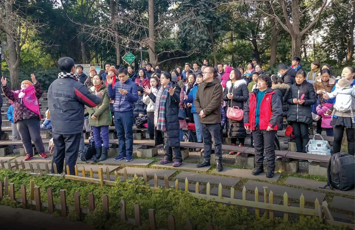 Freiluft Gottesdienst